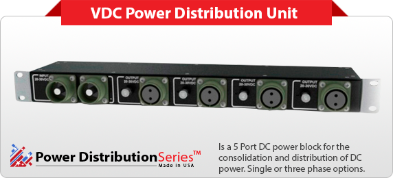 VAC Power Distribution Unit