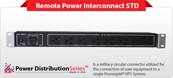 Remote Power Interconnect STD