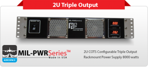 Aerospace Power Supply - Aerospace Configurable Rack Mount