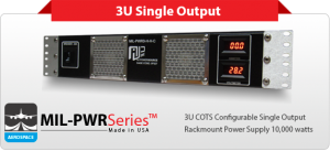 Aerospace Power Supply - Aerospace Configurable Rack Mount