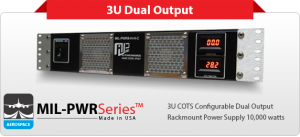 Aerospace Power Supply - Aerospace Configurable Rack Mount