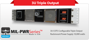 Aerospace Power Supply - Aerospace Configurable Rack Mount
