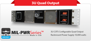 Aerospace Power Supply - Aerospace Configurable Rack Mount