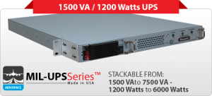Military UPS - 1500 VA UPS - 1200 Watts UPS