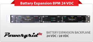 Battery Expansion Power Supply 24 VDC