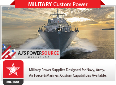 Military Custom Power Supply