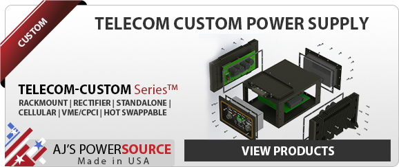 Telecom Power Supply | Ruggedized Telecom Power Supply, Rugged Telecom Power Supply, Telecom Power Supply Manufacturer, AC DC Telecom Power Supply