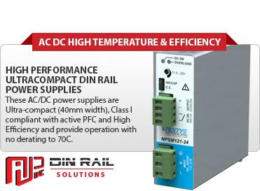 DIN Rail Power Supplies | DIN Rail Industrial Power Supplies, DIN Rail AC DC, DIN Rail DC DC, DIN Rail Environmentally Sealed