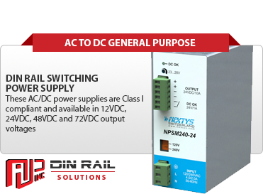 DIN Rail Power Supplies | DIN Rail Industrial Power Supplies, DIN Rail AC DC, DIN Rail DC DC, DIN Rail Environmentally Sealed