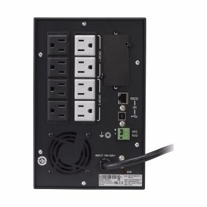 Eaton Commercial 5P 1440 VA 1100 W Tower UPS | Eaton Commercial 2U Tower UPS, Eaton Commercial 2U Rackmount Uninterruptible Power Supply