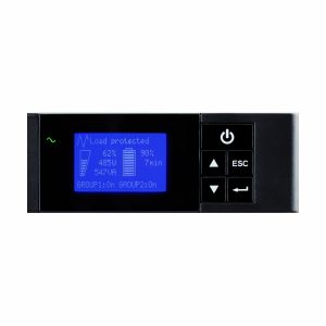 Eaton 1U 550 VA 420 W True Sine Wave UPS