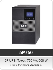 Eaton Commercial 5P UPS Battery Backup Power | Eaton Enterprise-class Battery Backup Power, Tower UPS, Wall mount UPS, Rackmount UPS, Compact Uninterruptible Power Supply