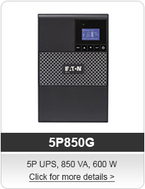 Eaton Commercial 5P UPS Battery Backup Power | Eaton Enterprise-class Battery Backup Power, Tower UPS, Wall mount UPS, Rackmount UPS, Compact Uninterruptible Power Supply