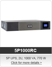 Eaton Commercial 5P UPS Battery Backup Power | Eaton Enterprise-class Battery Backup Power, Tower UPS, Wall mount UPS, Rackmount UPS, Compact Uninterruptible Power Supply