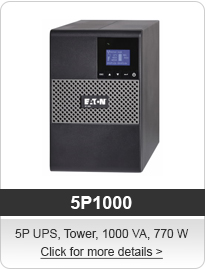 Eaton Commercial 5P UPS Battery Backup Power | Eaton Enterprise-class Battery Backup Power, Tower UPS, Wall mount UPS, Rackmount UPS, Compact Uninterruptible Power Supply