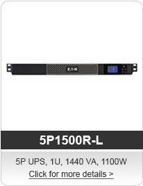 Eaton Commercial 5P UPS Battery Backup Power | Eaton Enterprise-class Battery Backup Power, Tower UPS, Wall mount UPS, Rackmount UPS, Compact Uninterruptible Power Supply