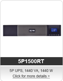 Eaton Commercial 5P UPS Battery Backup Power | Eaton Enterprise-class Battery Backup Power, Tower UPS, Wall mount UPS, Rackmount UPS, Compact Uninterruptible Power Supply