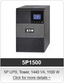 Eaton Commercial 5P UPS Battery Backup Power | Eaton Enterprise-class Battery Backup Power, Tower UPS, Wall mount UPS, Rackmount UPS, Compact Uninterruptible Power Supply