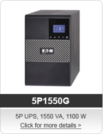 Eaton Commercial 5P UPS Battery Backup Power | Eaton Enterprise-class Battery Backup Power, Tower UPS, Wall mount UPS, Rackmount UPS, Compact Uninterruptible Power Supply