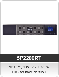 Eaton Commercial 5P UPS Battery Backup Power | Eaton Enterprise-class Battery Backup Power, Tower UPS, Wall mount UPS, Rackmount UPS, Compact Uninterruptible Power Supply