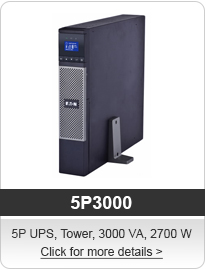 Eaton Commercial 5P UPS Battery Backup Power | Eaton Enterprise-class Battery Backup Power, Tower UPS, Wall mount UPS, Rackmount UPS, Compact Uninterruptible Power Supply