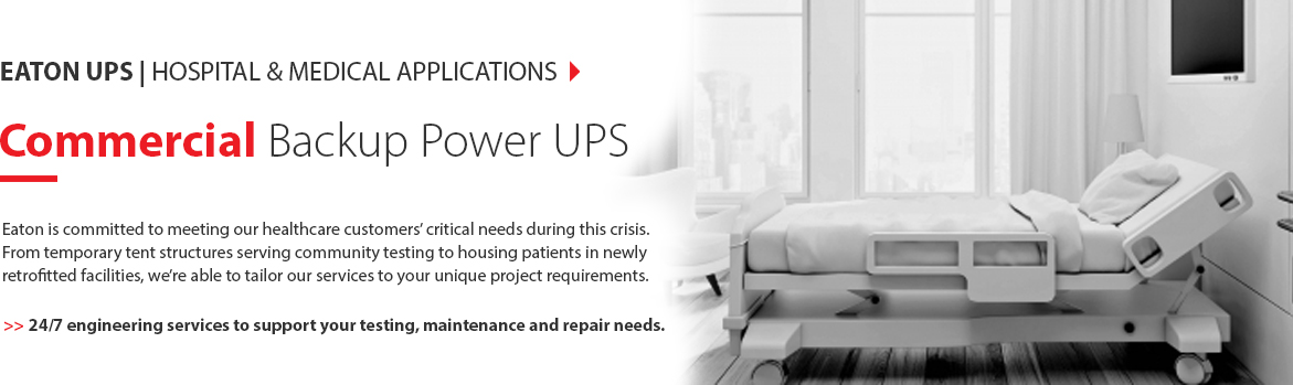 Hospital Backup Power