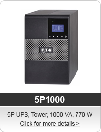 Eaton Industrial 5P UPS Battery Backup Power | Eaton Enterprise-class Battery Backup Power, Industrial Tower UPS Wall mount UPS Rackmount UPS