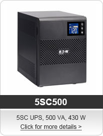 Eaton Industrial 5SC Sine Wave UPS | Eaton Industrial 5SC Backup Power UPS, Eaton High-Quality Output Voltage UPS, Eaton LCD interface Backup Power