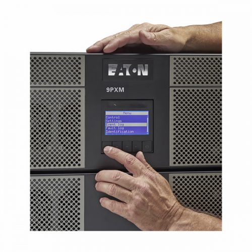 Eaton Commercial 9PXM8S4K-PD 8 kVA Scalable To 16kVA Rack Tower UPS