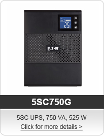 Eaton Commercial 5SC Sine Wave UPS | Eaton Commercial 5SC Backup Power UPS, Eaton High-Quality Output Voltage UPS, Eaton Commercial LCD interface Backup Power