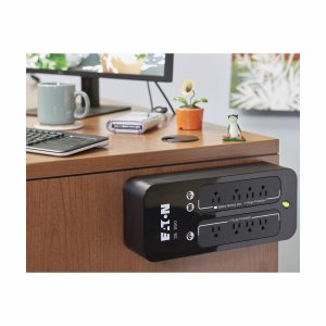Eaton Commercial 3S550 550 VA 330 W Battery Backup Power UPS, Eaton Industrial 3S550 550 VA 330 W Battery Backup Power UPS