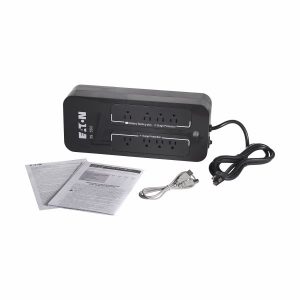 Eaton Commercial 3S550 550 VA 330 W Battery Backup Power UPS, Eaton Industrial 3S550 550 VA 330 W Battery Backup Power UPS