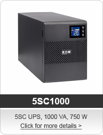 Eaton Industrial 5SC Sine Wave UPS | Eaton Industrial 5SC Backup Power UPS, Eaton High-Quality Output Voltage UPS, Eaton LCD interface Backup Power