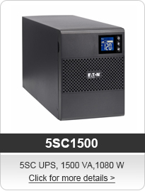 Eaton Industrial 5SC Sine Wave UPS | Eaton Industrial 5SC Backup Power UPS, Eaton High-Quality Output Voltage UPS, Eaton LCD interface Backup Power