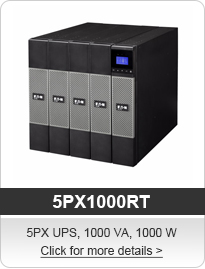 Eaton Commercial 5PX Tower Rackmount Premium UPS, Eaton Industrial 5PX Tower Rackmount Premium UPS