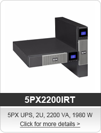 Eaton Commercial 5PX Tower Rackmount Premium UPS, Eaton Industrial 5PX Tower Rackmount Premium UPS