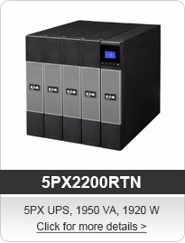 Eaton Commercial 5PX Tower Rackmount Premium UPS, Eaton Industrial 5PX Tower Rackmount Premium UPS