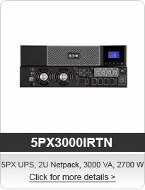 Eaton Commercial 5PX Tower Rackmount Premium UPS, Eaton Industrial 5PX Tower Rackmount Premium UPS