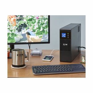Eaton Commercial 5S1000LCD Line-interactive UPS 1000VA 600W, Eaton Industrial 5S1000LCD Line-interactive UPS 1000VA 600W