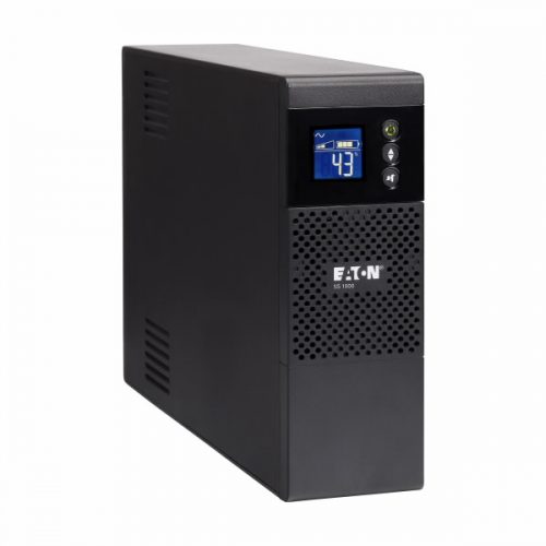 Eaton Commercial 5S1000LCD Line-interactive UPS 1000VA 600W