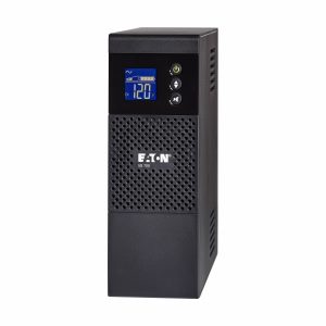 Eaton Commercial 5S700LCD 700 VA 420 W LCD Backup Power, Eaton Industrial 5S700LCD 700 VA 420 W LCD Backup Power