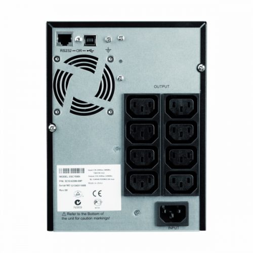 Eaton Commercial 5SC1500G 1500 VA 1050 W Global Outputs UPS