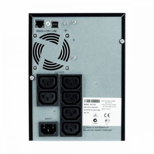 Eaton Industrial 5SC750G 750 VA 525 W Backup Power UPS