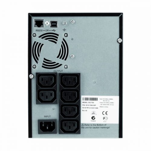 Eaton Commercial 5SC750G 750 VA 525 W Backup Power UPS