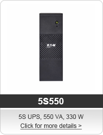 Eaton Commercial 5S Desktop Battery Backup Power UPS