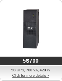 Eaton Commercial 5S Desktop Battery Backup Power UPS