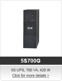 Eaton Commercial 5S Desktop Battery Backup Power UPS