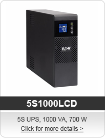 Eaton Commercial 5S Desktop Battery Backup Power UPS