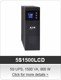 Eaton Commercial 5S Desktop Battery Backup Power UPS