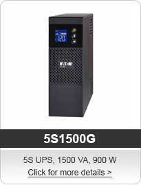 Eaton Commercial 5S Desktop Battery Backup Power UPS